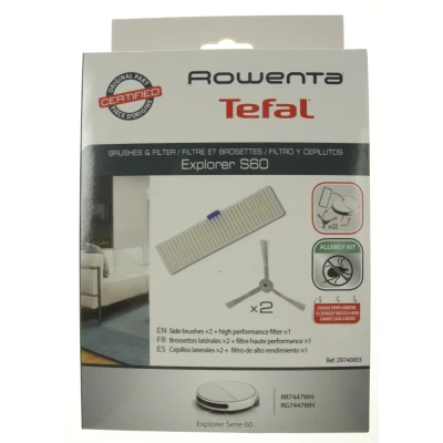 Abbildung von Groupe SEB ZR740003 Staubsaugerfilter filter allergy + small brush*2