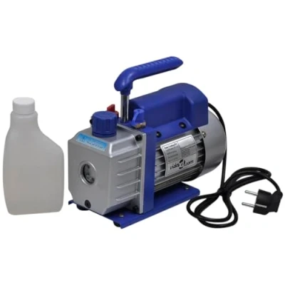 Abbildung von vidaXL Vakuumpumpe 50L/min Unterdruckpumpe Kompressor Vacuumpumpe Klimaanlagen