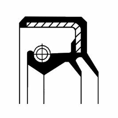 Abbildung von CORTECO 01026320B Dichtring