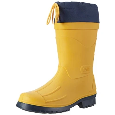 Abbildung von Bockstiegel Gummistiefel Herren Regenstiefel Nils mit rutschfester und spatenfester Sohle