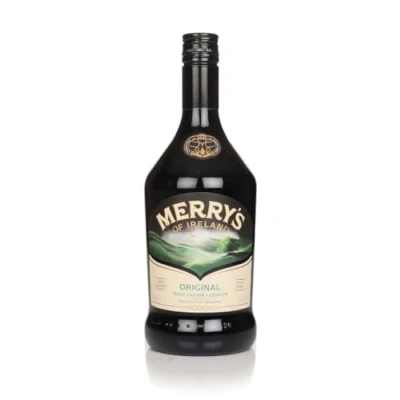 Abbildung von Merrys Irish Cream Liqueur 17% Volume 0,7l