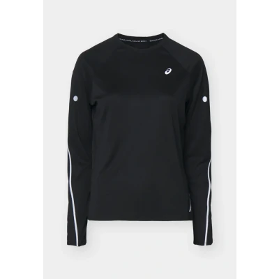 Abbildung von Asics ROAD Liteshow Langarmshirt, Damen, Größe: Large, Performance black