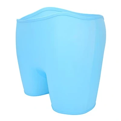 Abbildung von Damen Badeanzug Shorts, Wasserdichte, Hoch Taillierte Badeanzüge, Bikini Badeanzug, Schnell Trocknende, Weiche Silikon Badeshorts, Sommer Unterteil Badeshorts