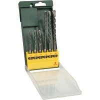 Abbildung von Bosch Accessories 6 tlg. Bohrer Set SDS plus 1 (für Beton, Naturstein, Mauerwerk, Ø 5 10 mm, Zubehör Bohrhammer)