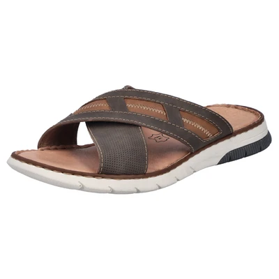 Abbildung von Rieker Herren 25252 Pantolette, Braun, 42 EU