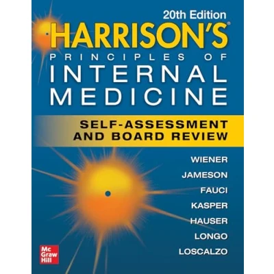 Abbildung von Harrison&#039;s Principles of Internal Medicine: Self assessment and Board Review