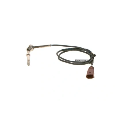 Abbildung von BOSCH 0 986 259 085 Sensor, Abgastemperatur VOLKSWAGEN: Touareg I, AUDI: Q7