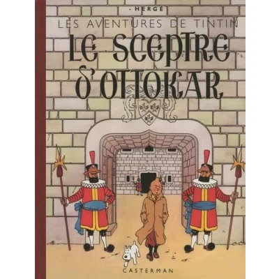 Abbildung von Le Sceptre d&#039;Ottokar: Grand format, fac similé de l&#039;édition 1942 en noir et blanc