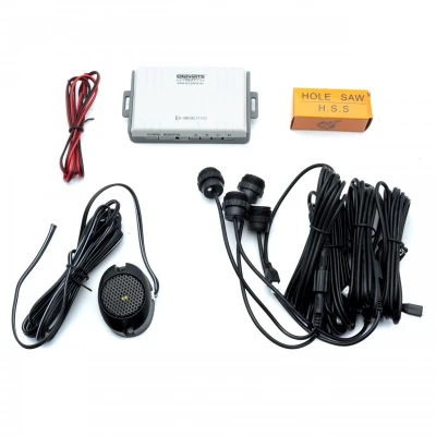 Abbildung von EINPARTS EPP BUZZER 16.5MM WH Einparkhilfe mit Bohrer hinten akustischem Alarm 4
