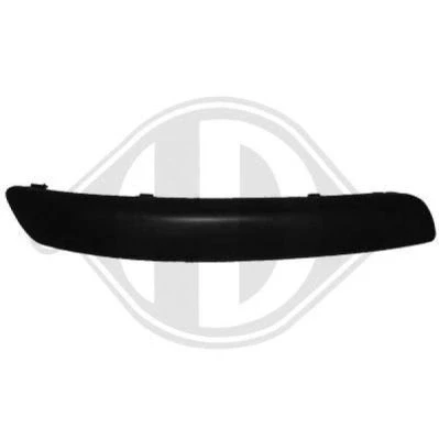 Abbildung von DIEDERICHS Priority Parts 2214062 Zier /Schutzleiste, Stoßfänger vorne rechts VOLKSWAGEN: Golf 5 Schrägheck, Variant kfzteile, kfzteile24,