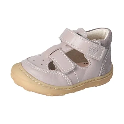 Abbildung von RICOSTA Jungen Kletthalbschuhe ENI,Kinder Lauflernschuhe,WMS:Mittel,lose Einlage,Klettverschluss,Klettschuhe,Sneaker,Meteor/Tundra (640),26 EU