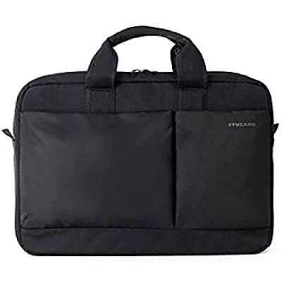 Abbildung von Tucano BPB1314 BK Piu Laptoptasche, 33,02 35,56 cm (13 14 Zoll) schwarz