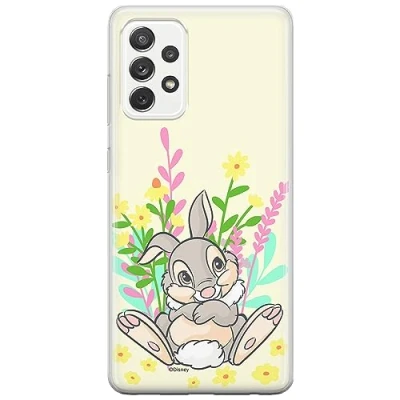 Abbildung von ERT GROUP Handyhülle für Samsung A53 5G Original und offiziell Lizenziertes Disney Muster Thumper 004 optimal an die Form des Handy angepasst, hülle aus TPU