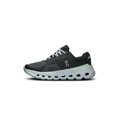 Abbildung von On Cloudrunner 2 WIDE Laufschuh Neutral Shadow lima, Damen, Größe: 40, lima Schuhe