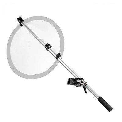 Abbildung von Walimex pro Reflektorhalter mit Klemme 44 150 cm (inkl. Transporttasche)