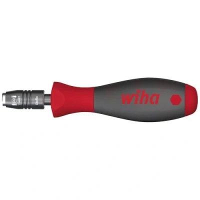 Abbildung von Wiha Schraubendreher mit Bithalter CentroFix mechanisch verriegelbar 1/4&quot; (40331) 149 mm