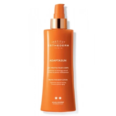 Abbildung von Institut Esthederm Adaptasun Body Milk Moderate Sun 200 Ml