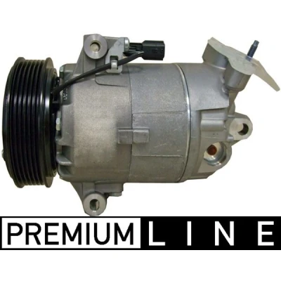 Abbildung von MAHLE ORIGINAL ACP 169 000P Kompressor CVC5 12 PAG 46 R 134a NISSAN: Qashqai / Qashqai+2 I