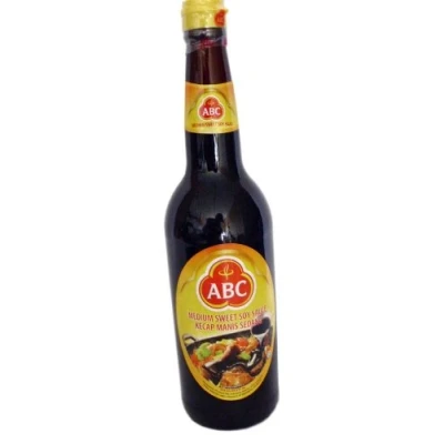 Abbildung von Abc Ketjap Manis medium ( indosische Sojasauce Kecap Manis) süße 620ml