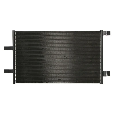 Abbildung von NRF 350664 Klimakondensator ohne Trockner, mit Dichtring 15,5mm 10,1mm 598mm RENAULT: Kangoo II Express, / Grand