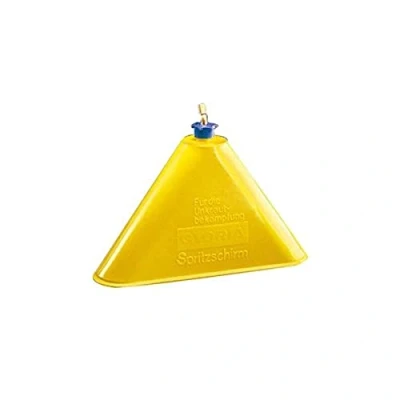 Abbildung von GLORIA 000260.0000, Unkrautbekämpfungsabschirmung, Gelb, 1 Stück(e), 100 mm, 395 mm