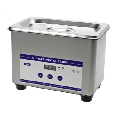 Abbildung von Safe, Ultrasonic Cleaner pro Edelstahlgehäuse Schwingungen 4200 Hz. Abm: 176x108x130 mm. Stk.