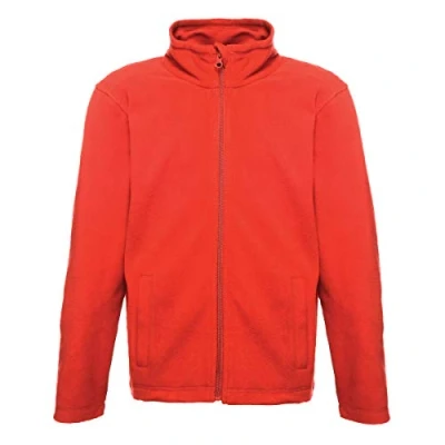 Abbildung von Regatta Brigade Ii Unisex Kinder Fleece Fleece, schnelltrocknend, Durchgehender Reißverschluss,Red, 5 6 Jahre ( EU 116)