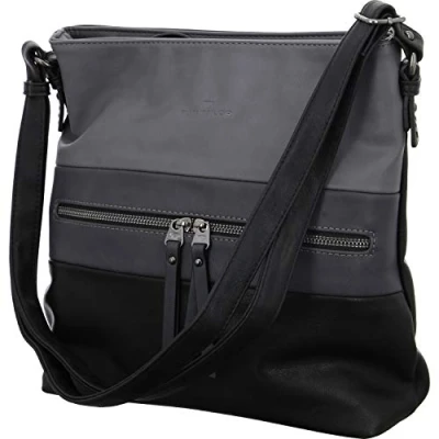 Abbildung von TOM Tailor Ellen HOBO Umhängetasche, Damen, Größe: One Size, Black