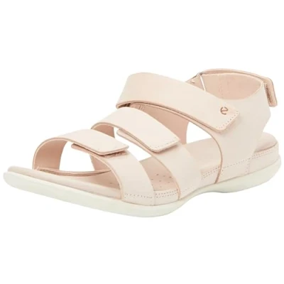 Abbildung von ECCO Flash Riemensandalette, Damen, Größe: 38, Rose dust Schuhe