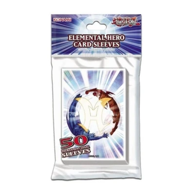 Abbildung von Yu Gi Oh Sammelkarte Elemental Hero Card Sleeves (50)