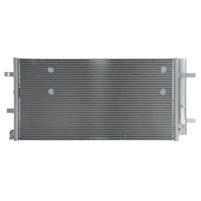Abbildung von NISSENS 940453 Klimakondensator mit Trockner Aluminium 676 R 134a AUDI: A4 B8 Limousine, A5 Sportback, Avant, PORSCHE: Macan kfzteile,