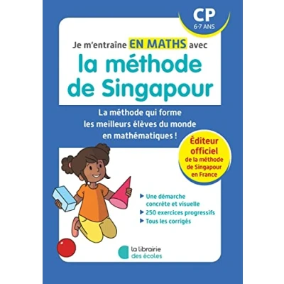 Abbildung von Je m&#039;entraîne en maths avec la méthode de Singapour CP