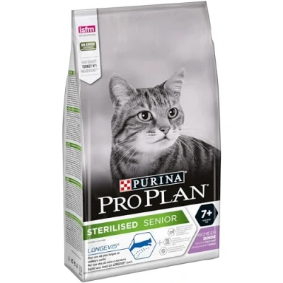Abbildung von Pro Plan Cat Sterilised Senior Katzenfutter Truthahn 1.5 kg...