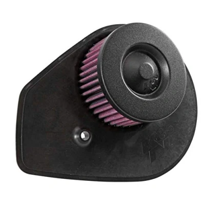 Abbildung von K&amp;N HD 4915 Motorrad Tauschluftfilter, Rot