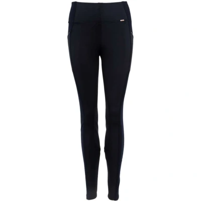 Abbildung von Premiere Reitleggings Bellflower Kindersitz aus Silikon 164 Dunkelblau