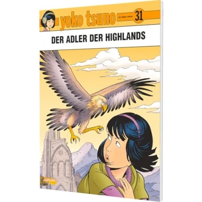 Abbildung von Yoko Tsuno 31: der Adler Highlands: Klassiker des Science Fiction Comics (31)
