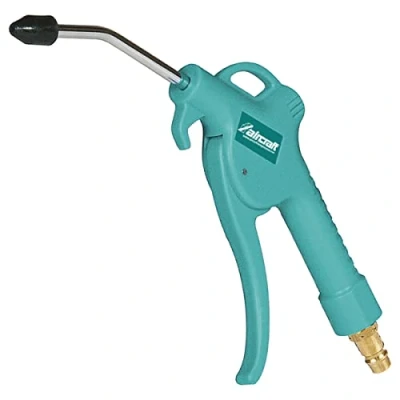 Abbildung von Aircraft Blaspistole BP PRO G (Düsenrohr 100 mm, mit gummierter Düsenspitze, inklusive Kupplungsstecker, Luftbedarf 150 l/min, Arbeitsdruck 6 bar, Düsenöffnung ø 3,5 mm) 2112121