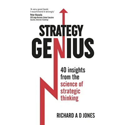 Abbildung von Strategy Genius: 40 Insights From the Science of Strategic Thinking