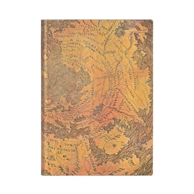 Abbildung von Paperblanks Hunt lenox Globe Flexi Midi Lined 100 Gsm