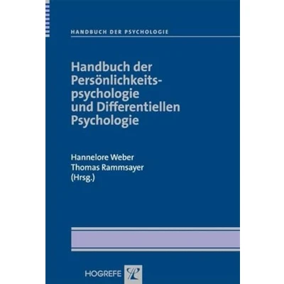 Abbildung von Handbuch der Persönlichkeitspsychologie und Differentiellen Psychologie (Handbuch Psychologie)