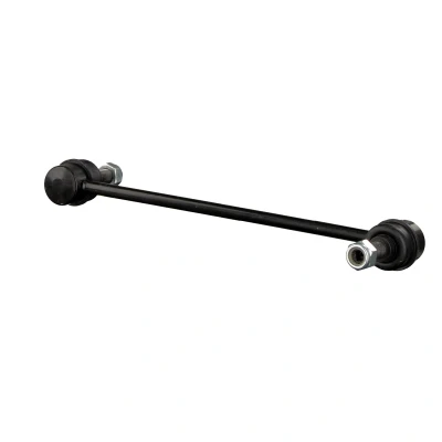 Abbildung von FEBI BILSTEIN 48144 Koppelstange Vorderachse links, rechts 283 M12 x 1,25 mit selbstsichernder Mutter Stahl NISSAN: Qashqai 2, Juke