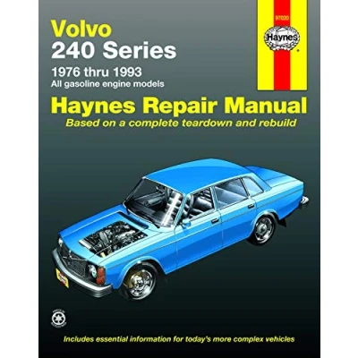 Abbildung von Volvo: 240 Series 1976 thru 1993 All gasoline engine models (Haynes Manuals)