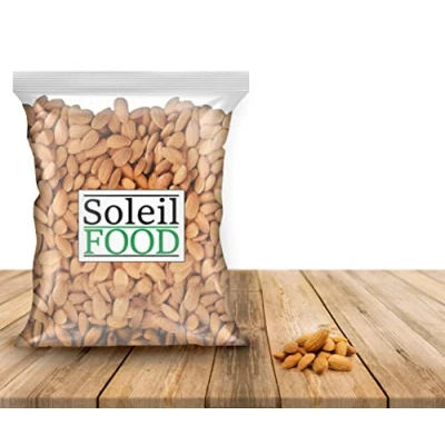 Abbildung von SoleilFOOD Mandeln ganz 1kg Mandel ungeschält Nüsse kalifornische Mandelkerne feinste Qualität