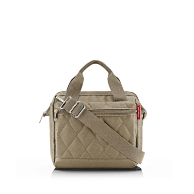 Abbildung von Reisenthel Allrounder 22 CM Handtasche, Damen, Größe: One Size, Rhombus olive