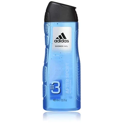 Abbildung von Adidas Men Duschgel 3in1 Körper, Hair, Gesicht AFTER SPORT 400ml
