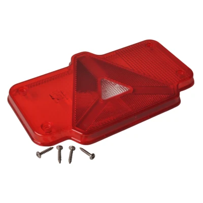 Abbildung von Loses Glas Humbaur Rücklicht links 243x150x62 mm Anhängershop