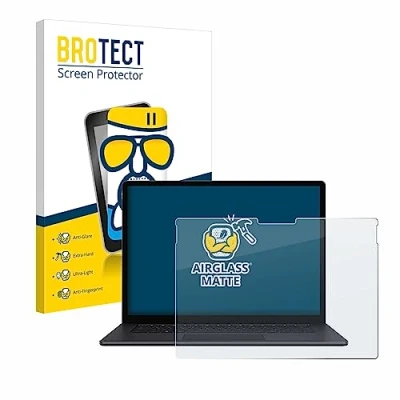 Abbildung von BROTECT Entspiegelungs Schutzglas für Microsoft Surface Book 3 15&quot; Schutz Folie Panzerfolie Glas Matt [Extrem Kratzfest 9H, Anti Reflex]