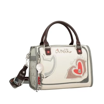Abbildung von Anekke Handtasche, Damen, Größe: One Size, Blanc
