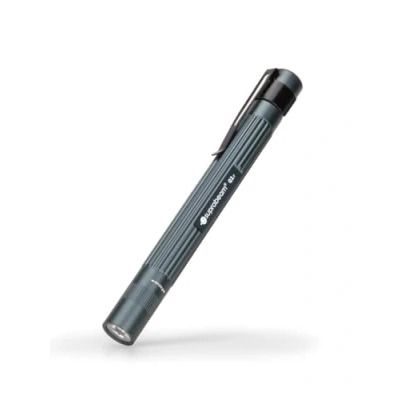 Abbildung von Suprabeam Q1r Stift Taschenlampe mit 550 Lumen, LED USB C aufladbar, Drehbarer Hyperfocus, Aus hochfestem Aluminium
