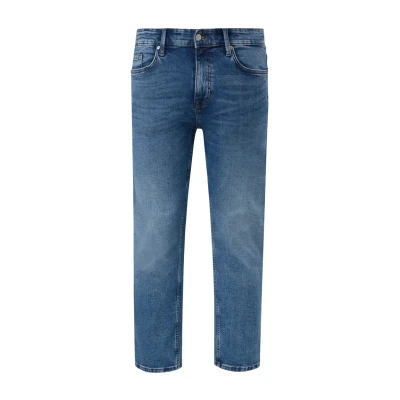 Abbildung von s.Oliver MIT Waschung Jeans Slim Fit, Herren, Größe: 38x32, Blau